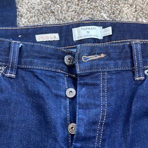 Topman jeans mens size 36